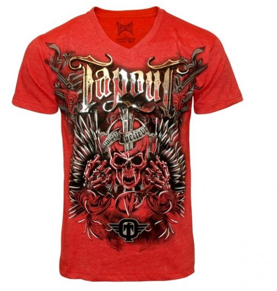 Camisa MMA Caveira / GOLA V