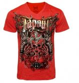 Camisa MMA Caveira / GOLA V