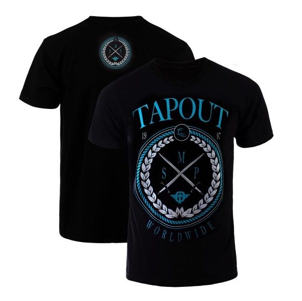 Camisa MMA Elite Preta