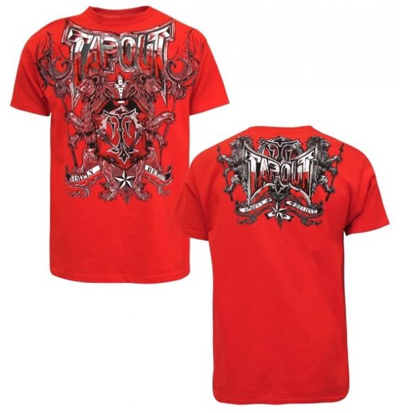 Camisa MMA Vermelha