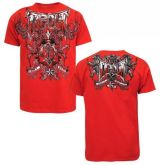 Camisa MMA Vermelha